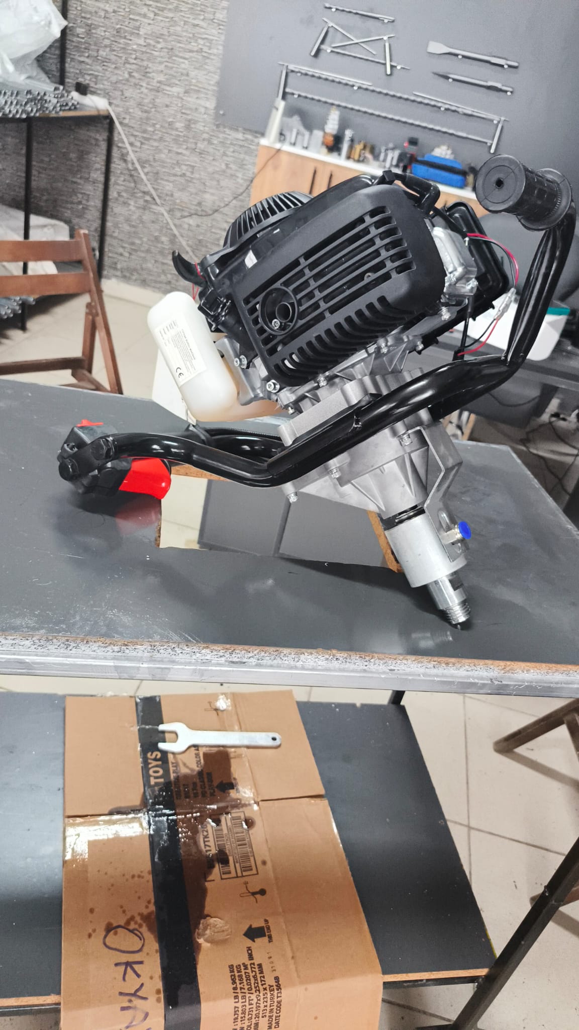 4 Zamanlı 4 Beygir Sessiz El Sondaj Makinası - Karot Pazarı